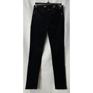 NWT Adriano Goldschmied AG Womens The Prima Mid Rise Cigarette Pants Size 24